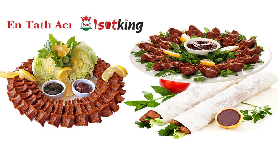 İsotking Çiğköfte